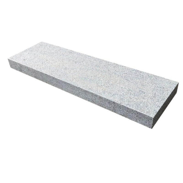 mørkegrå bordursten i granit