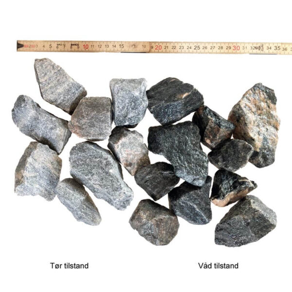 grå granit 32-64 mm