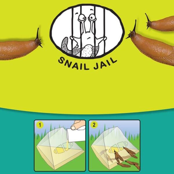 HORTUS snail jail