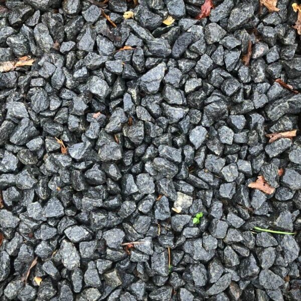 Granitskærver sort norit 16-22 mm våd