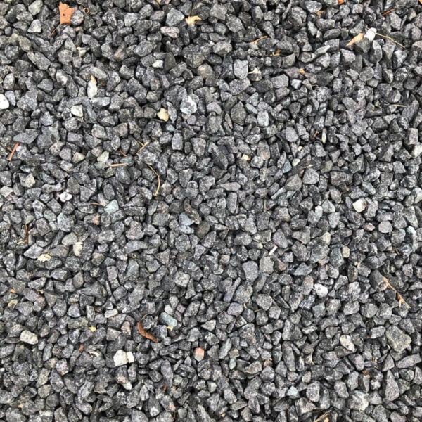 Granitskærver sort hyperit 8-11 mm tør