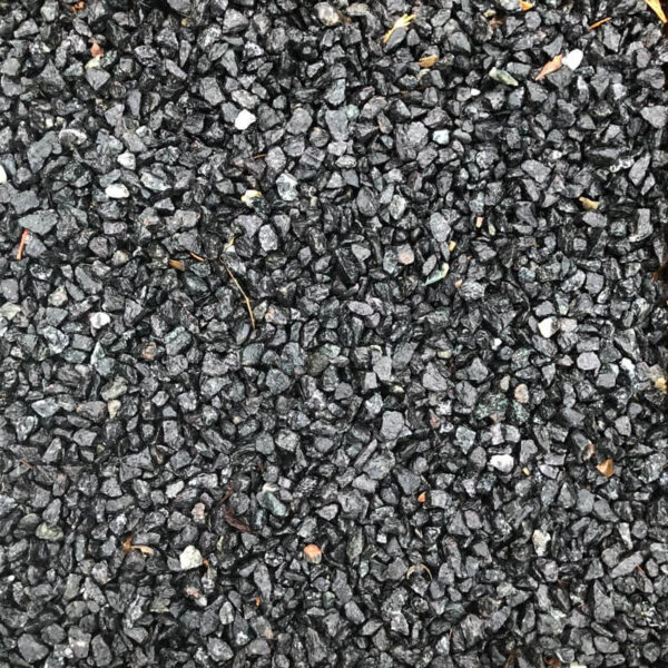 Granitskærver sort hyperit 8-11 mm våd