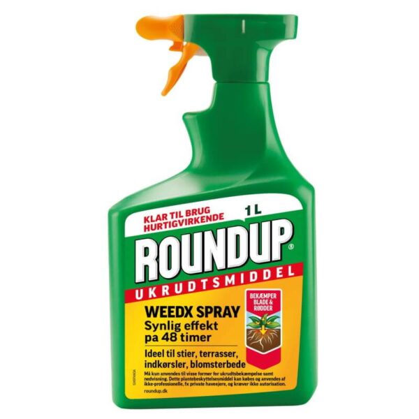 Roundup spray