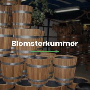 Blomsterkummer