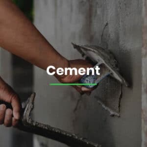 Cement