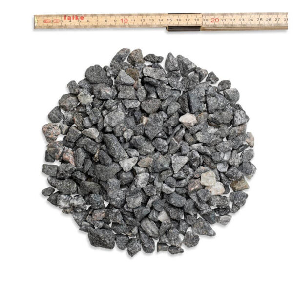 grå 11-16 mm. granitskærver