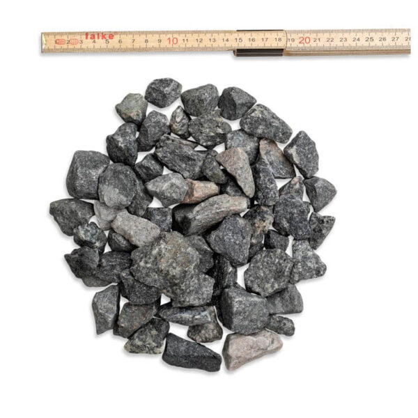 grå 16-32 mm granitskærver