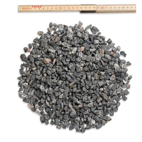 8-11 mm grå granitskærver