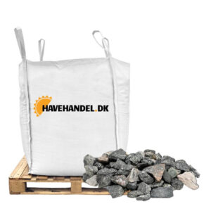 16-32 millimeter grå granitskærver i bigbag fra havehandel.dk