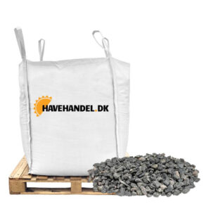 bigbag med grå 8-11 mm granitskærver fra havehandel.dk