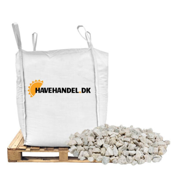 hvide 11-16 mm. granitskærver i bigbag fra havehandel.dk