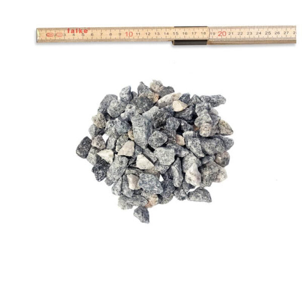 lysgrå 11-16 mm granitskærver
