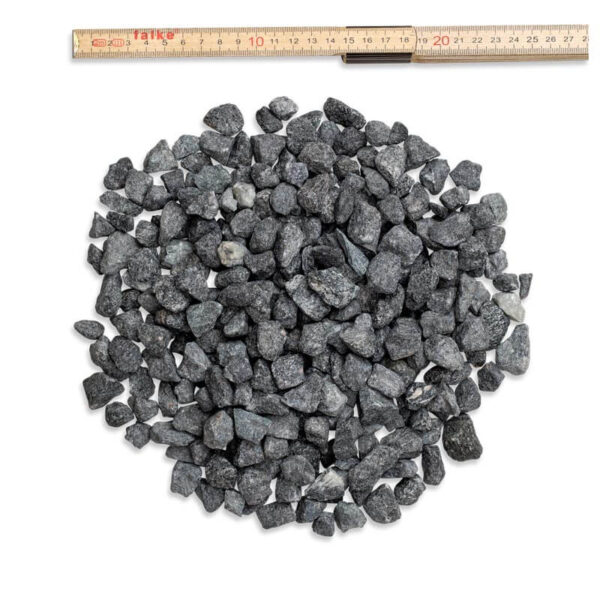 11-16 mm sorte granitskærver