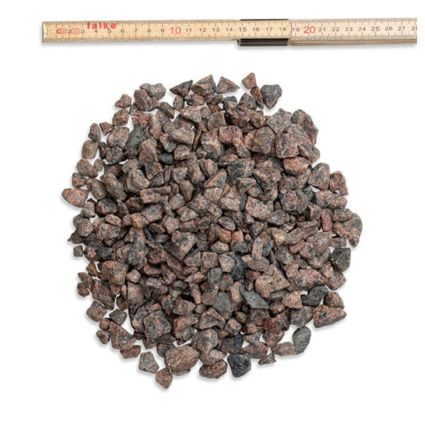 rødmix 8-16 mm granitskærver