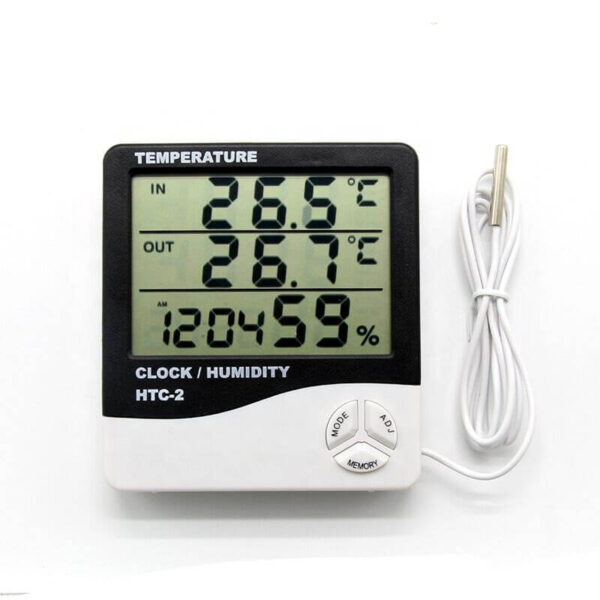 digital termometer udendørs temperatur