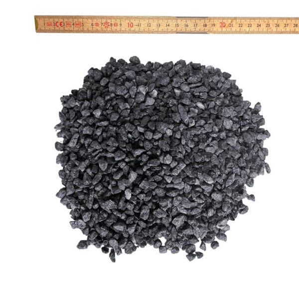 sorte granitskærver 5-8 mm