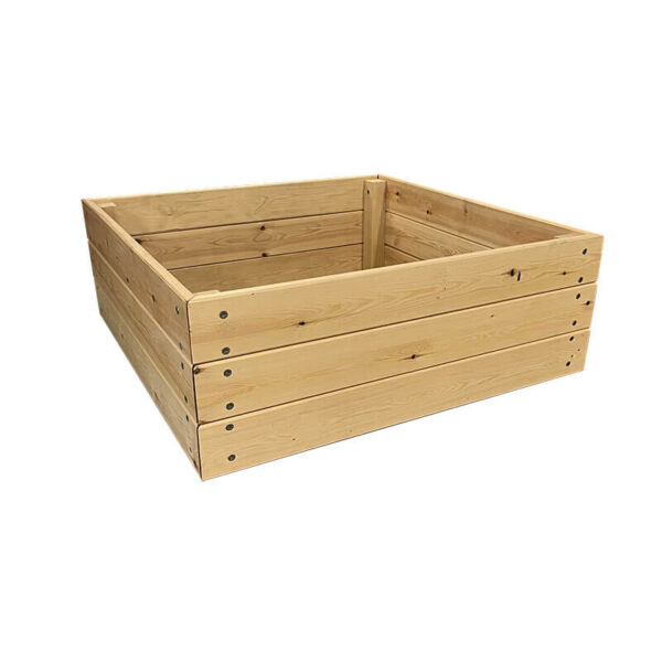 træhøjbed